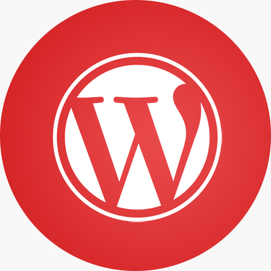 WordPress hemsida